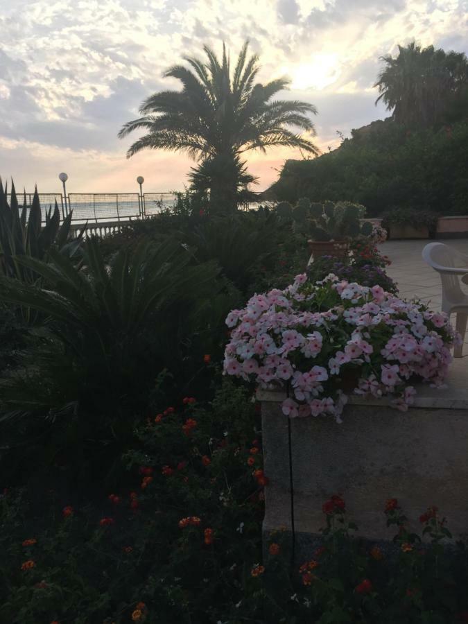 Villa Metis Realmonte Esterno foto