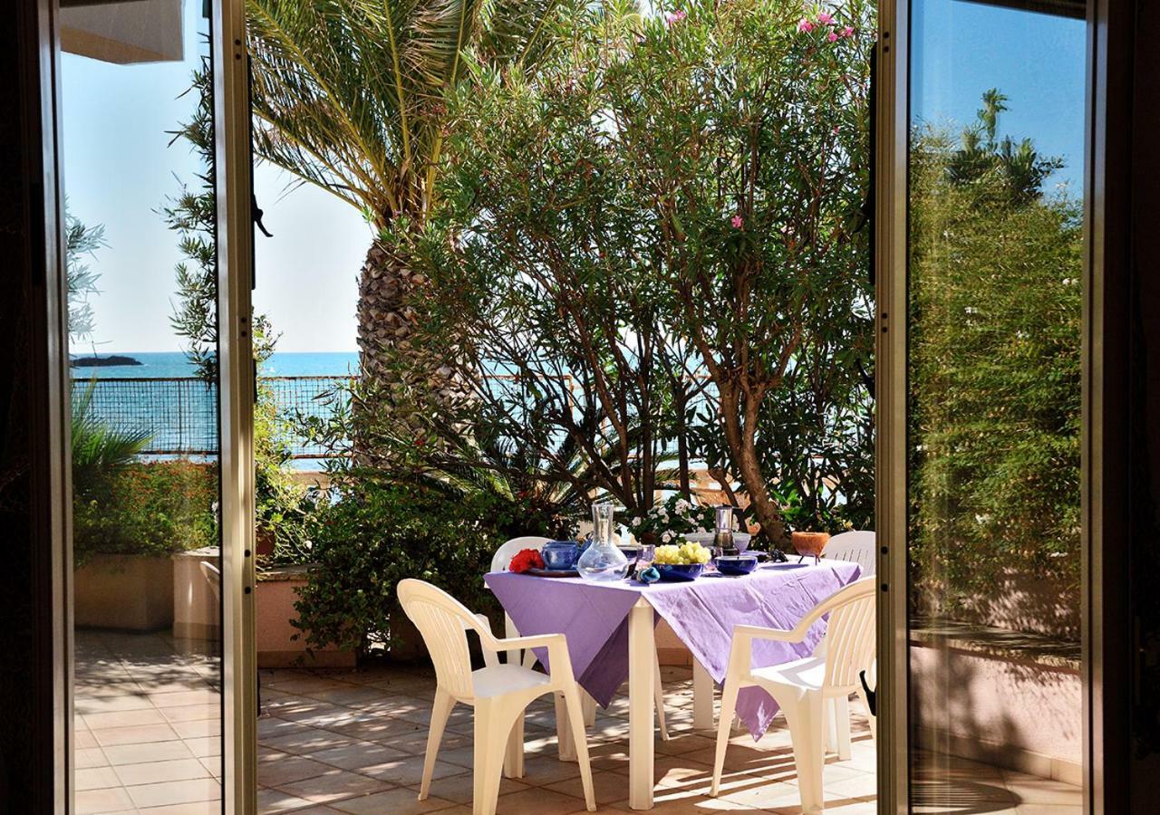 Villa Metis Realmonte Esterno foto